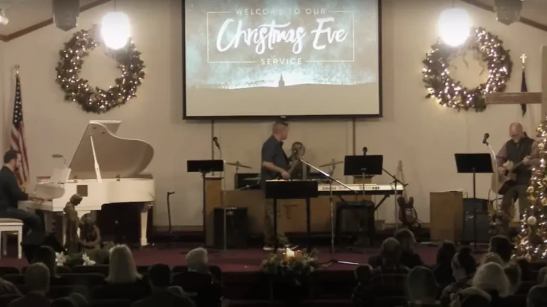 Christmas Eve Service