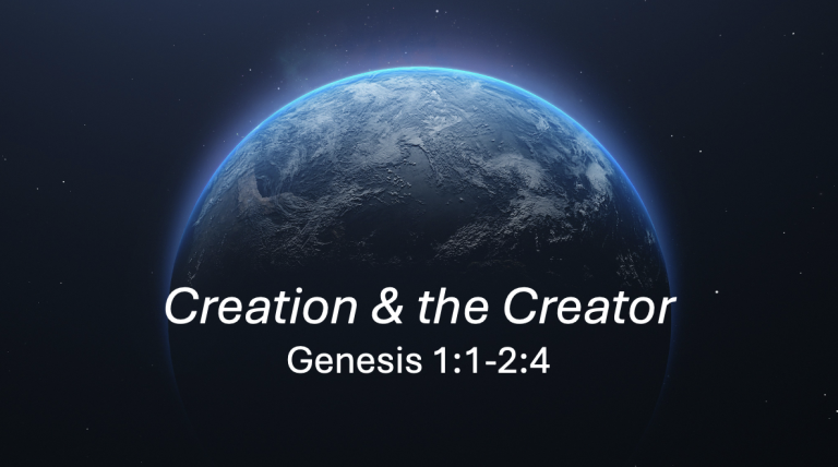 Creation and the Creator