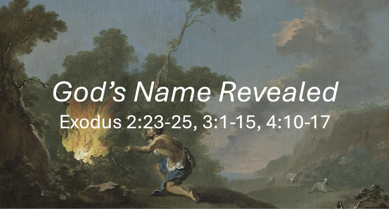 God’s Name Revealed