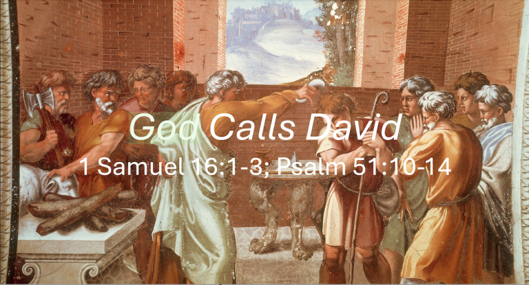 God Calls David