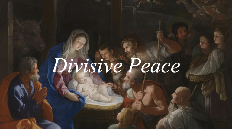 Divisive Peace