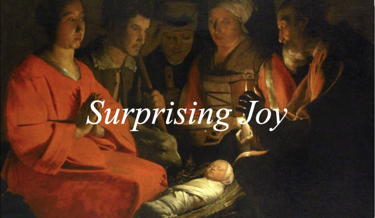 Surprising Joy