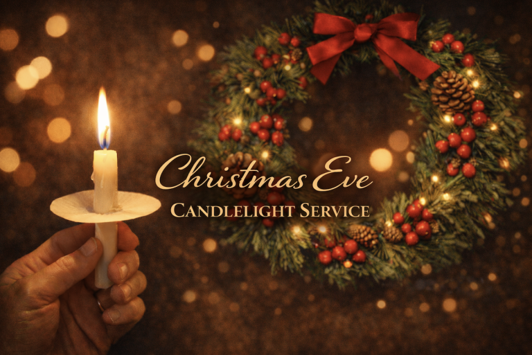 Christmas Eve Candlelight – December 24th, 2025