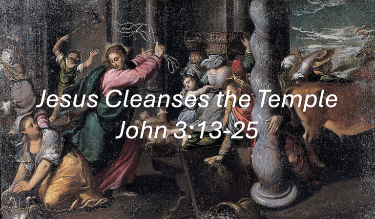 Jesus Cleanses the Temple