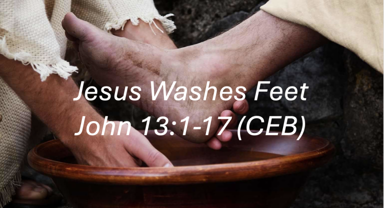 Jesus Washes Feet