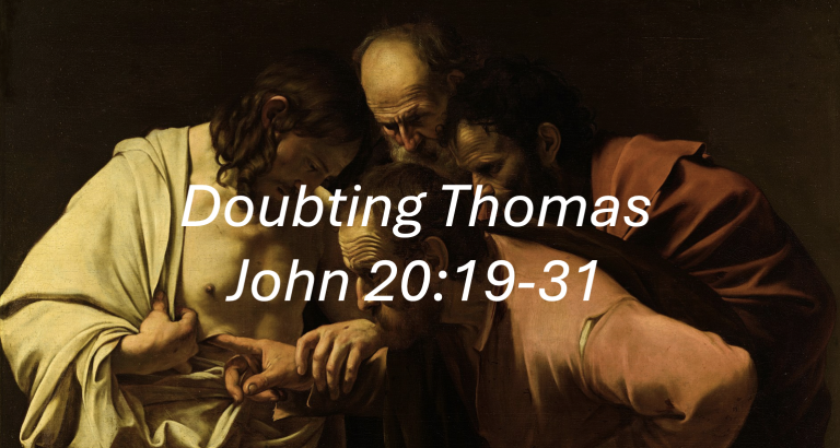 Doubting Thomas