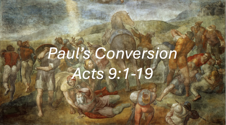 Paul’s Conversion