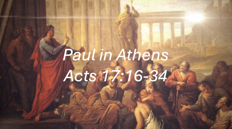 Paul in Athens